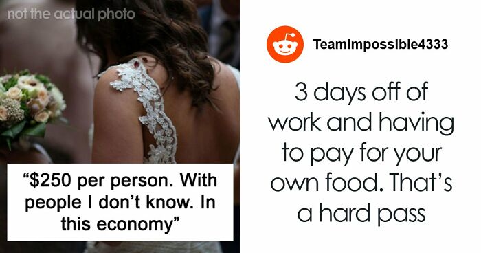 Couple’s Tacky Wedding Demands Spark Major Side-Eye Online