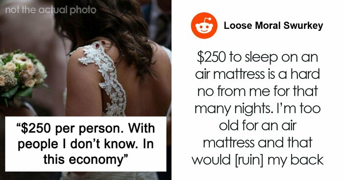 Couple’s Tacky Wedding Demands Spark Major Side-Eye Online