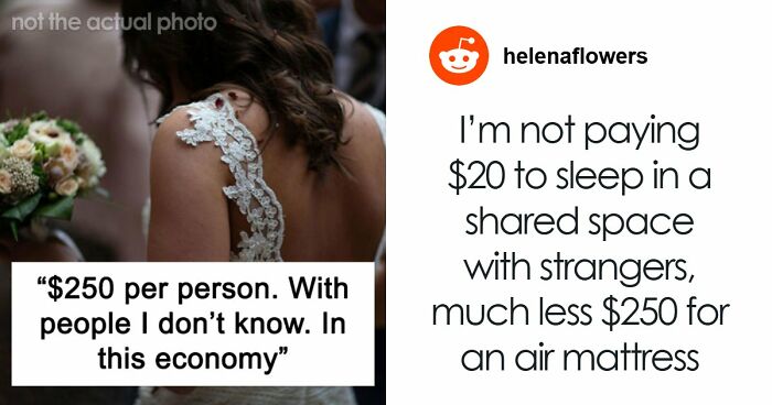 Couple’s Tacky Wedding Demands Spark Major Side-Eye Online