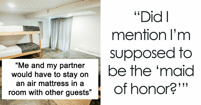 Couple’s Tacky Wedding Demands Spark Major Side-Eye Online