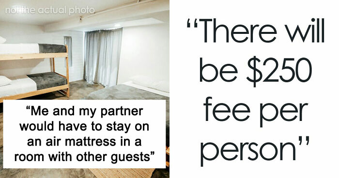 Couple’s Tacky Wedding Demands Spark Major Side-Eye Online