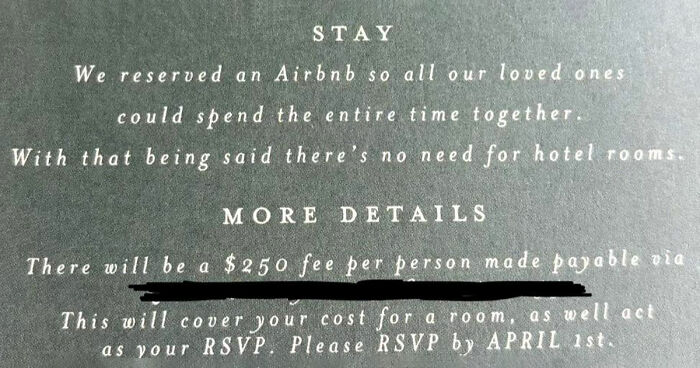 Couple’s Tacky Wedding Demands Spark Major Side-Eye Online
