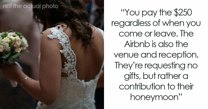 Couple’s Tacky Wedding Demands Spark Major Side-Eye Online