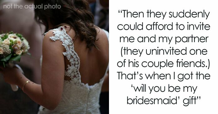 Couple’s Tacky Wedding Demands Spark Major Side-Eye Online