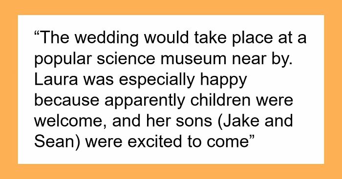 Bigoted Bride Makes Sure Autistic Nephew Isn’t At Wedding, Lies To Sis About It Being Kid-Free Event