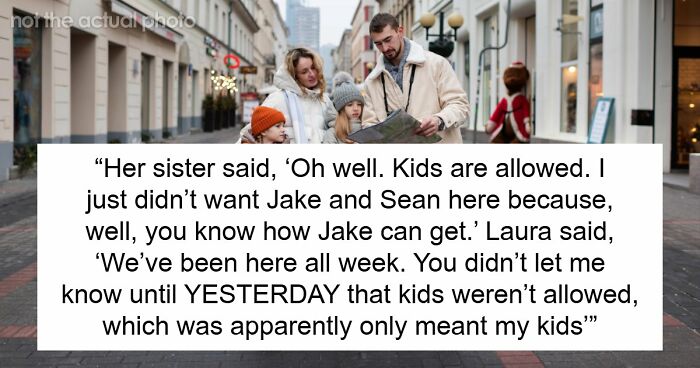 Bigoted Bride Makes Sure Autistic Nephew Isn’t At Wedding, Lies To Sis About It Being Kid-Free Event
