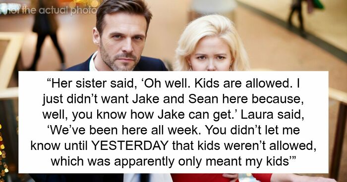 Bigoted Bride Makes Sure Autistic Nephew Isn’t At Wedding, Lies To Sis About It Being Kid-Free Event