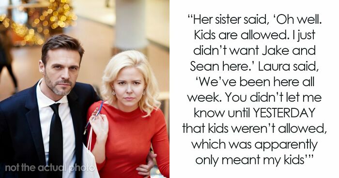 Bigoted Bride Makes Sure Autistic Nephew Isn’t At Wedding, Lies To Sis About It Being Kid-Free Event