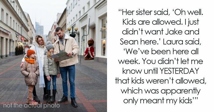 Bigoted Bride Makes Sure Autistic Nephew Isn’t At Wedding, Lies To Sis About It Being Kid-Free Event