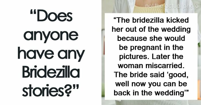 “Lifelong Friendship Was Gone In A Few Minutes”: 56 Brides Who Caused A Mess At Their Weddings