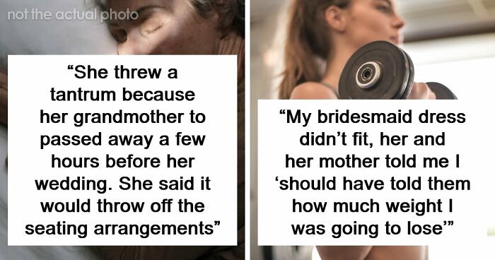 “Lifelong Friendship Was Gone In A Few Minutes”: 56 Brides Who Caused A Mess At Their Weddings