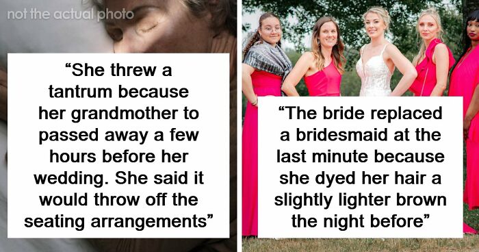 “Lifelong Friendship Was Gone In A Few Minutes”: 56 Brides Who Caused A Mess At Their Weddings