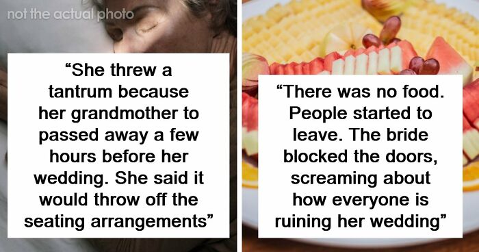 “Lifelong Friendship Was Gone In A Few Minutes”: 56 Brides Who Caused A Mess At Their Weddings