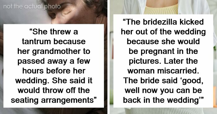 “Lifelong Friendship Was Gone In A Few Minutes”: 56 Brides Who Caused A Mess At Their Weddings