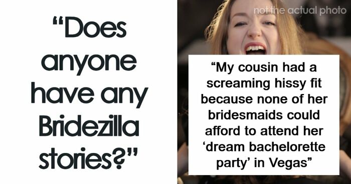 “Lifelong Friendship Was Gone In A Few Minutes”: 56 Brides Who Caused A Mess At Their Weddings