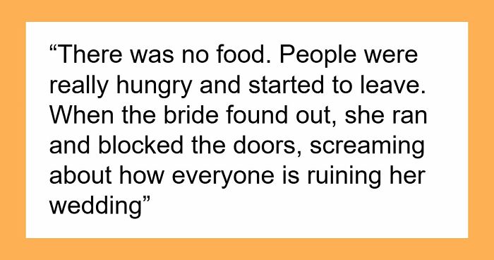“Lifelong Friendship Was Gone In A Few Minutes”: 56 Brides Who Caused A Mess At Their Weddings