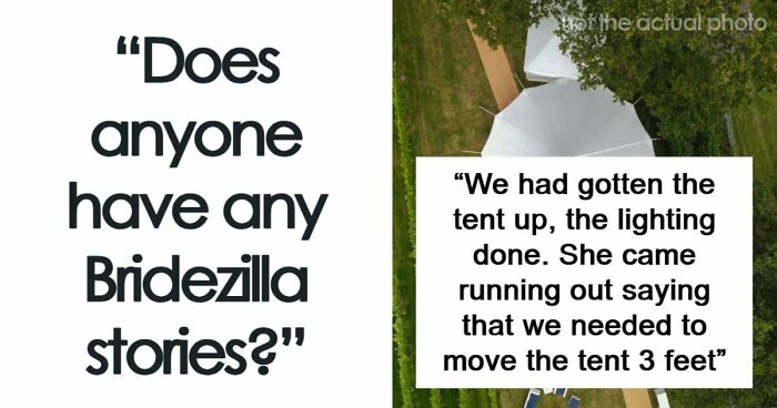 “Lifelong Friendship Was Gone In A Few Minutes”: 56 Brides Who Caused A Mess At Their Weddings