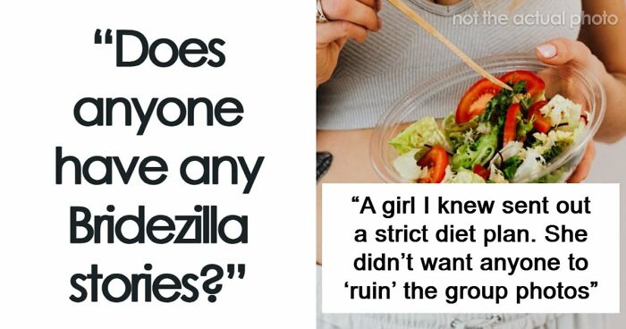 “Lifelong Friendship Was Gone In A Few Minutes”: 56 Brides Who Caused A Mess At Their Weddings