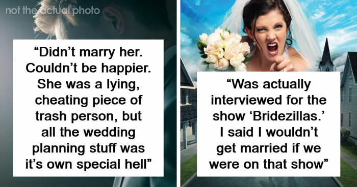 25 Husbands Who Had To Witness Bridezilla Behavior Shared What Happened