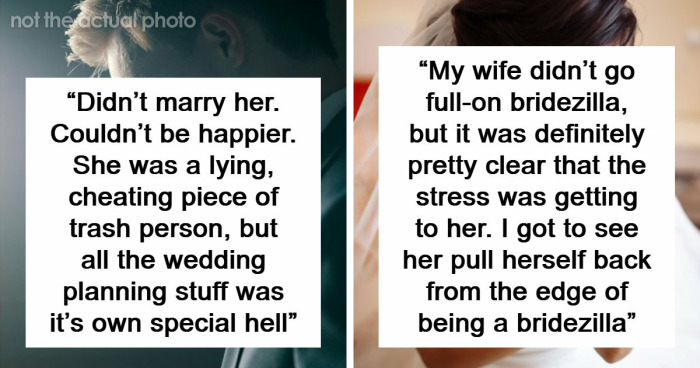 25 Husbands Who Had To Witness Bridezilla Behavior Shared What Happened