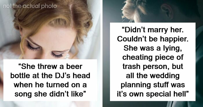 25 Husbands Who Had To Witness Bridezilla Behavior Shared What Happened