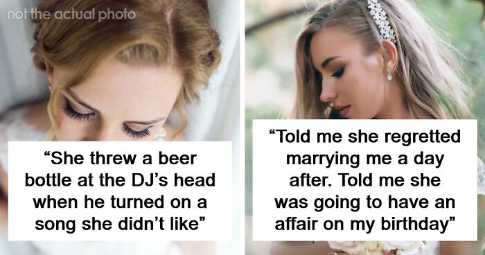 25 Husbands Who Had To Witness Bridezilla Behavior Shared What Happened
