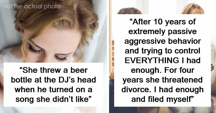 25 Husbands Who Had To Witness Bridezilla Behavior Shared What Happened