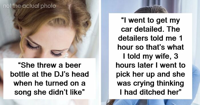 25 Husbands Who Had To Witness Bridezilla Behavior Shared What Happened