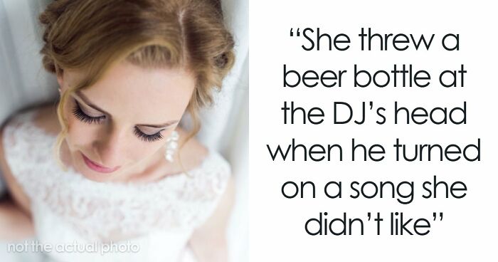 25 Husbands Who Had To Witness Bridezilla Behavior Shared What Happened