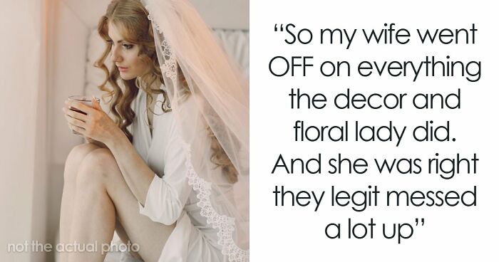 25 Husbands Who Had To Witness Bridezilla Behavior Shared What Happened