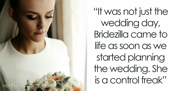 25 Husbands Who Had To Witness Bridezilla Behavior Shared What Happened