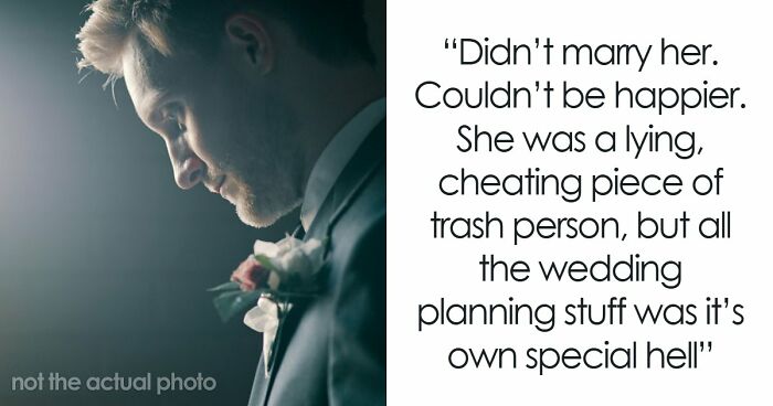 25 Husbands Who Had To Witness Bridezilla Behavior Shared What Happened