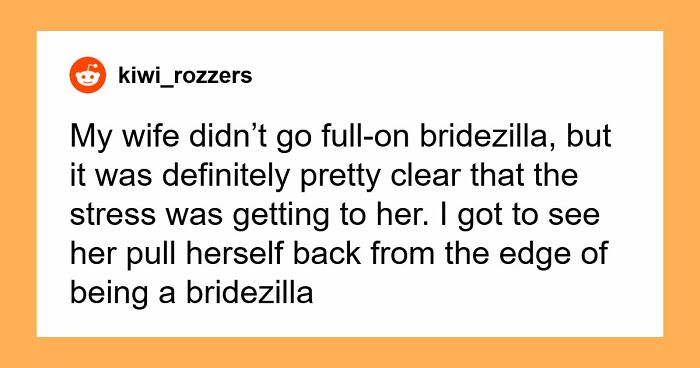 25 Husbands Who Had To Witness Bridezilla Behavior Shared What Happened