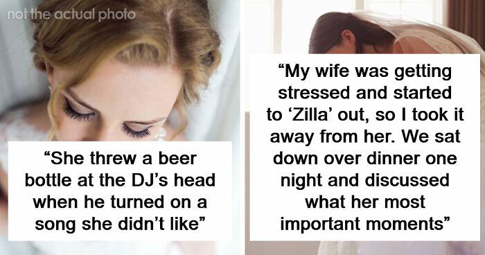 25 Husbands Who Had To Witness Bridezilla Behavior Shared What Happened