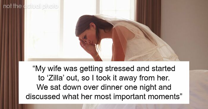 25 Husbands Who Had To Witness Bridezilla Behavior Shared What Happened