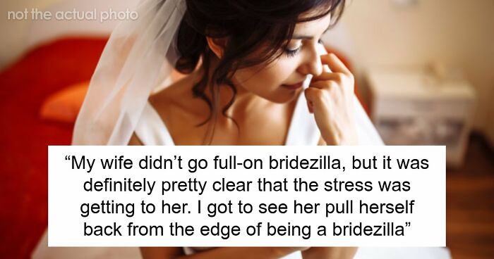 25 Husbands Who Had To Witness Bridezilla Behavior Shared What Happened