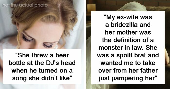 25 Husbands Who Had To Witness Bridezilla Behavior Shared What Happened
