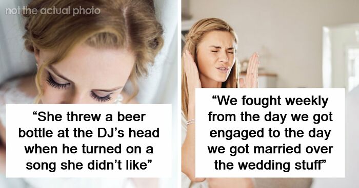 25 Husbands Who Had To Witness Bridezilla Behavior Shared What Happened
