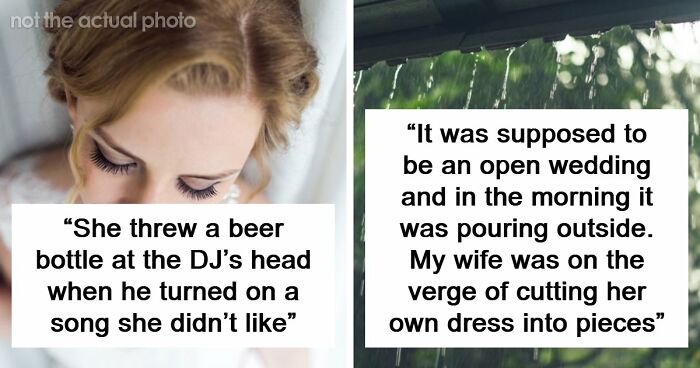 25 Husbands Who Had To Witness Bridezilla Behavior Shared What Happened