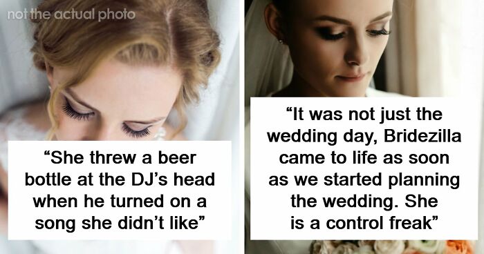 25 Husbands Who Had To Witness Bridezilla Behavior Shared What Happened