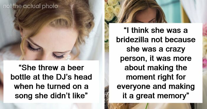 25 Husbands Who Had To Witness Bridezilla Behavior Shared What Happened