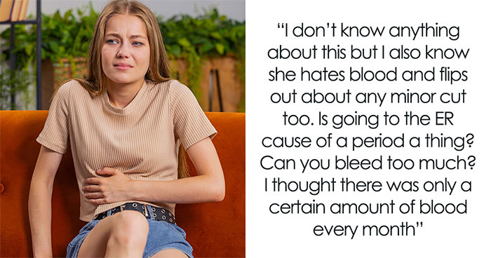 Guy Takes Teen Sis With Period Pain To The ER, They Leave Shocked With The News