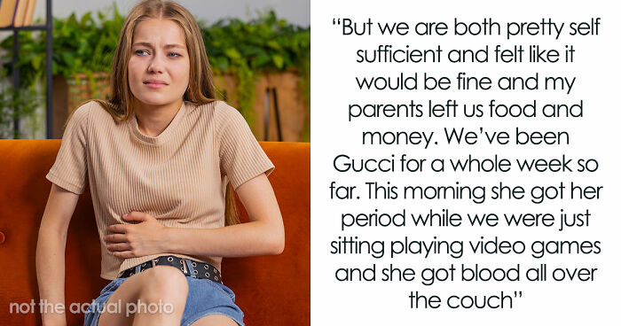 Guy Takes Teen Sis With Period Pain To The ER, They Leave Shocked With The News