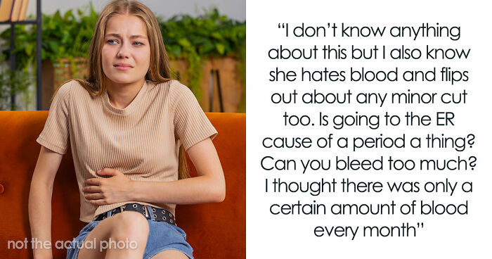 Guy Takes Teen Sis With Period Pain To The ER, They Leave Shocked With The News