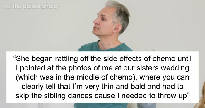 Jealous Sis Throws A Fit Over Brother’s Gift Baskets, Mortified As He Finally Reveals He Has Cancer