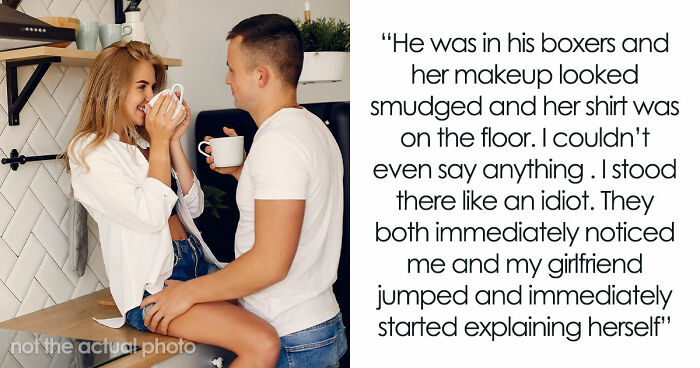 Guy Walks In On GF And His Bro During Son’s Party, Wonders If He Just Went From “Dad” To “Uncle”