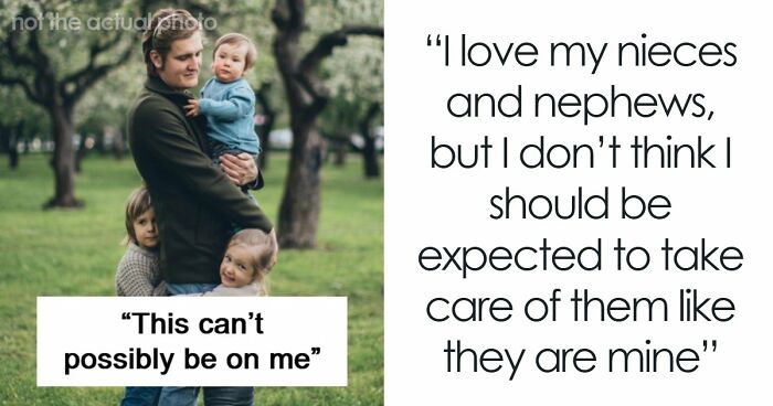 “This Can’t Possibly Be On Me”: Brother Makes His 4 Kids Everyone Else’s Problem