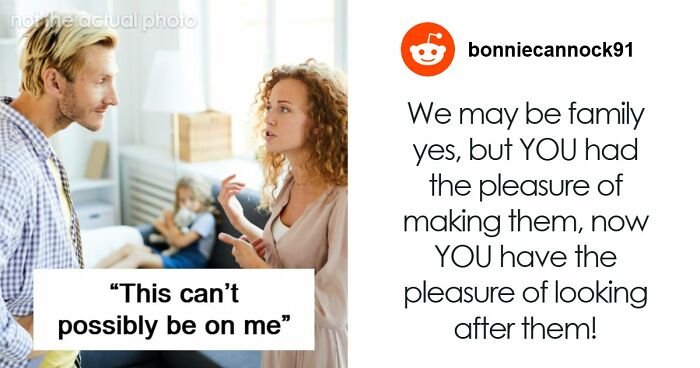 “This Can’t Possibly Be On Me”: Brother Makes His 4 Kids Everyone Else’s Problem