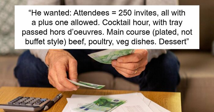 Broke Groom Wastes His Inheritance, Somehow Expects Chef Sis To Cater His Entire Wedding For Free