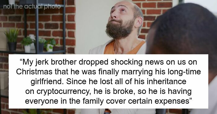 Broke Groom Wastes His Inheritance, Somehow Expects Chef Sis To Cater His Entire Wedding For Free